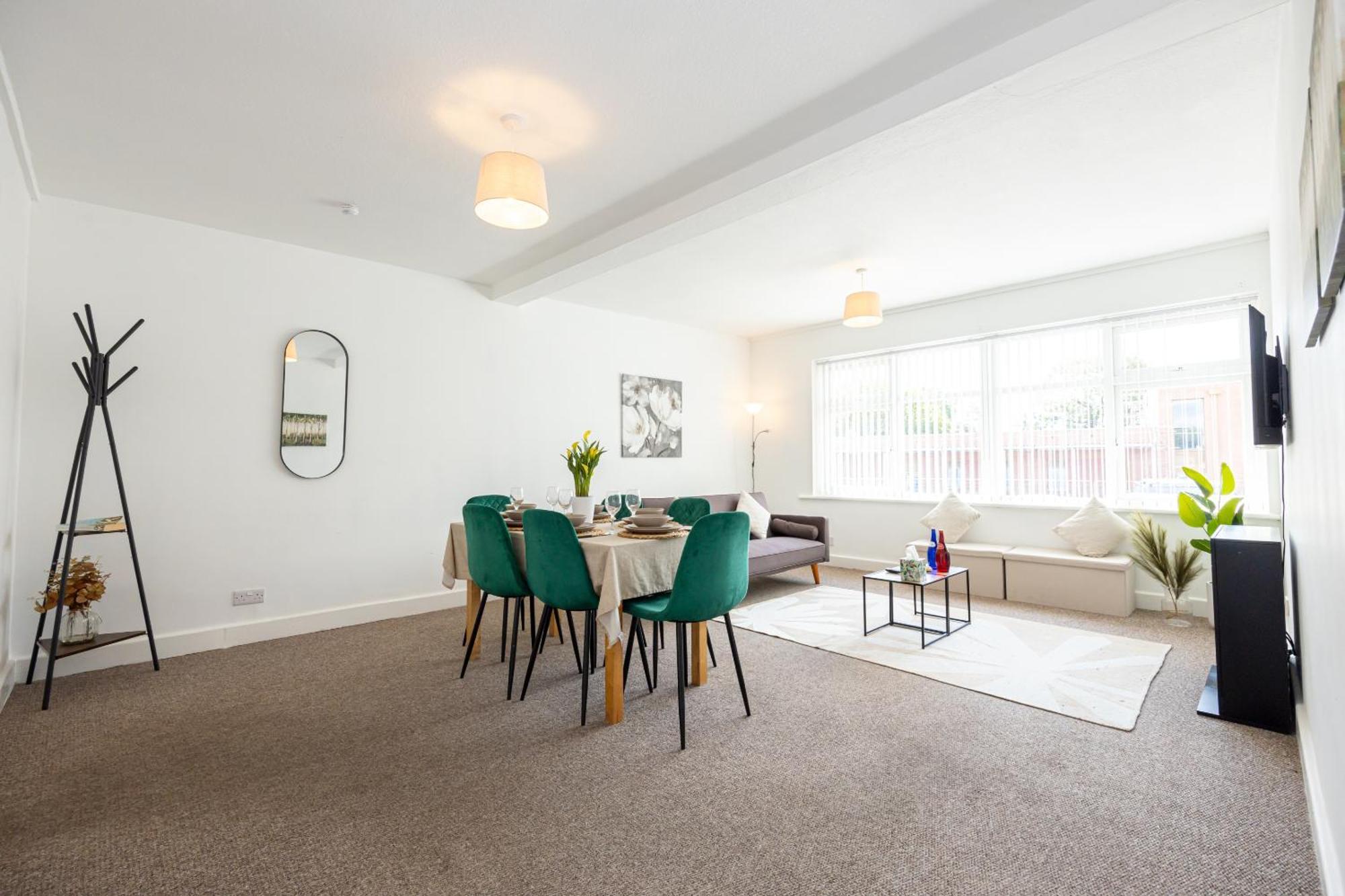 Apartment Manchester Airport Modernised - Free Parking *