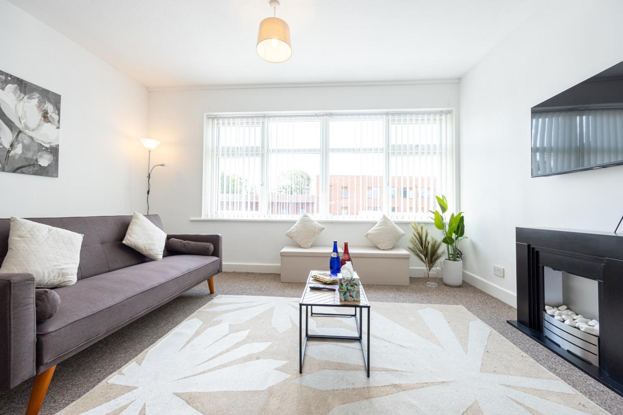 Apartment Manchester Airport Modernised - Free Parking Cheadle Hulme